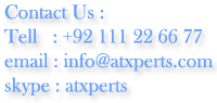 Contact Us :info@atxperts.com